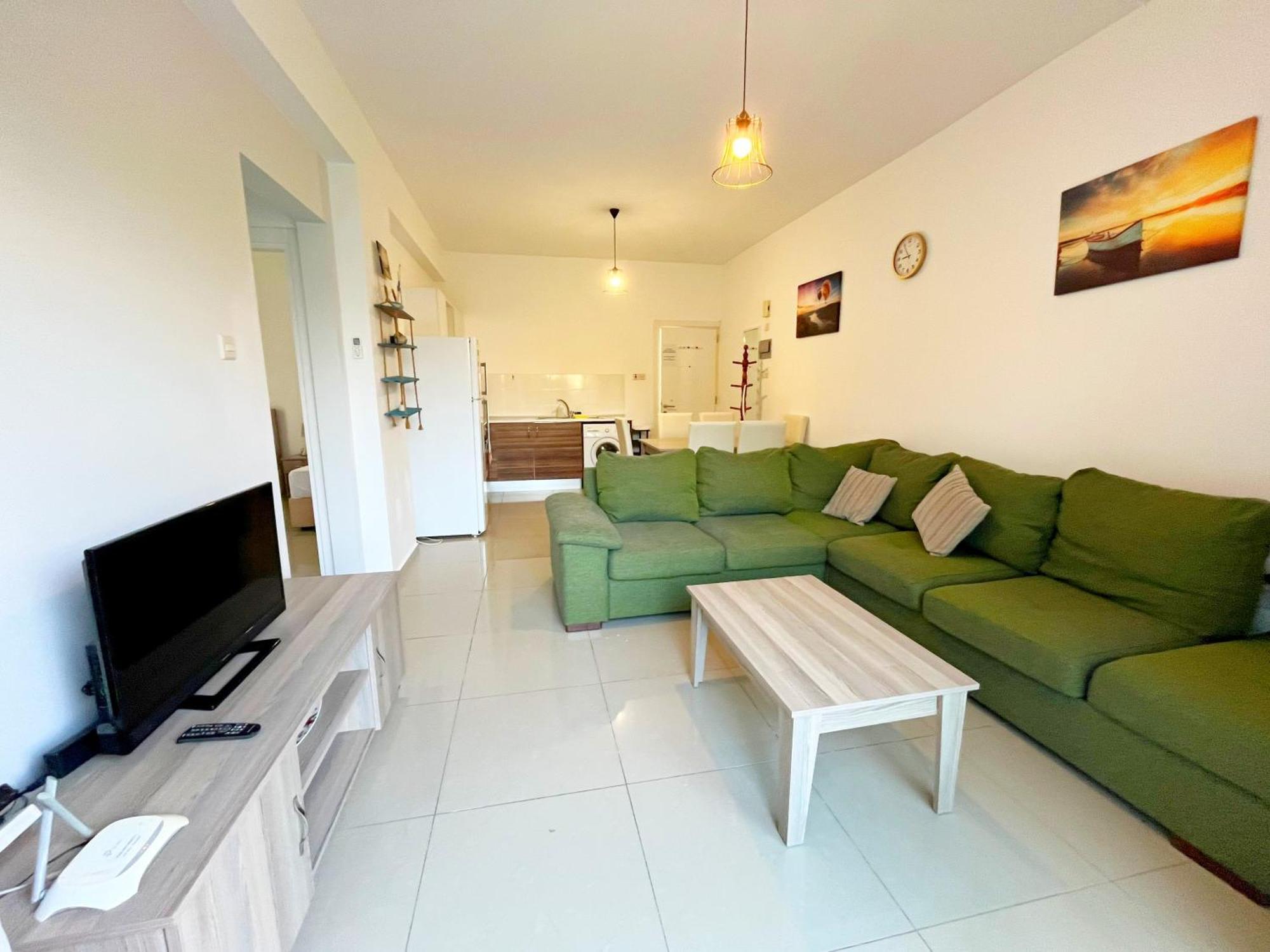 Quitet Two Bedroom Apartment With Private Garden Lukomorye D2 Karavas  Extérieur photo