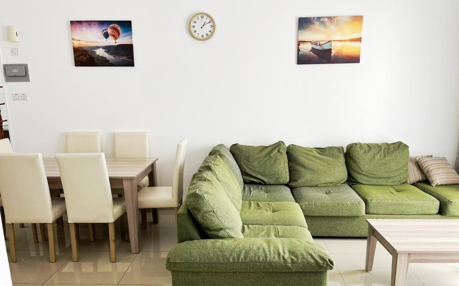 Quitet Two Bedroom Apartment With Private Garden Lukomorye D2 Karavas  Extérieur photo