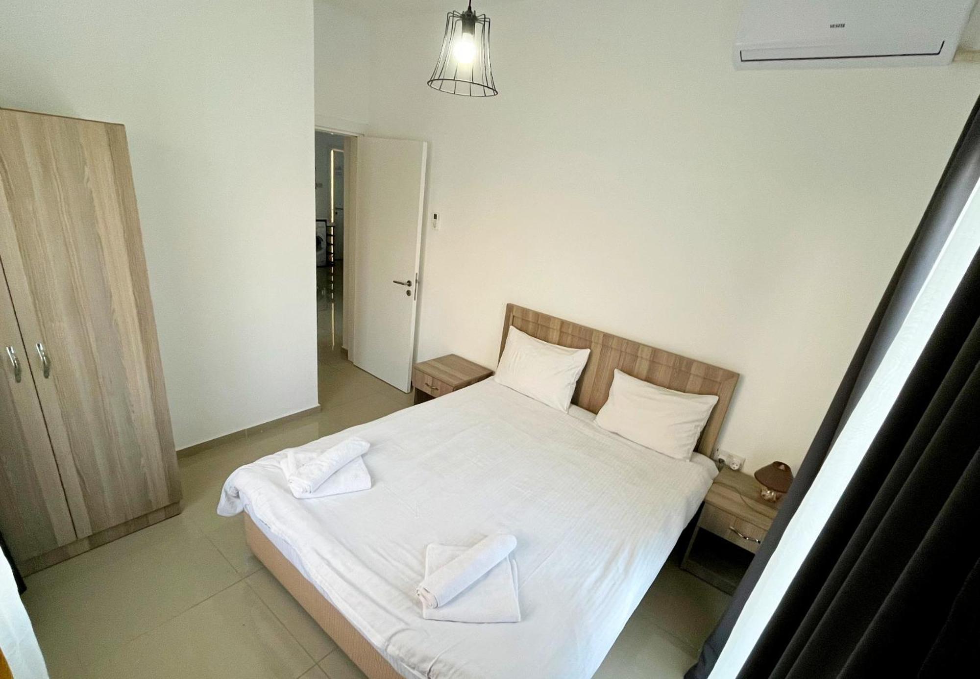 Quitet Two Bedroom Apartment With Private Garden Lukomorye D2 Karavas  Extérieur photo
